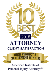2018 10 Best Attorney Satisfaction